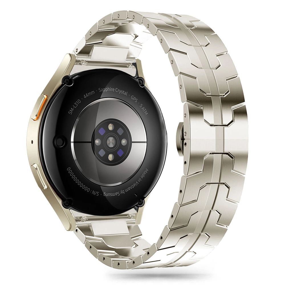 Tech-Protect Stainless Line strap for Samsung Galaxy Watch 4 / 5 / 5 PRO / 6 / 7 / FE - titaniumeng