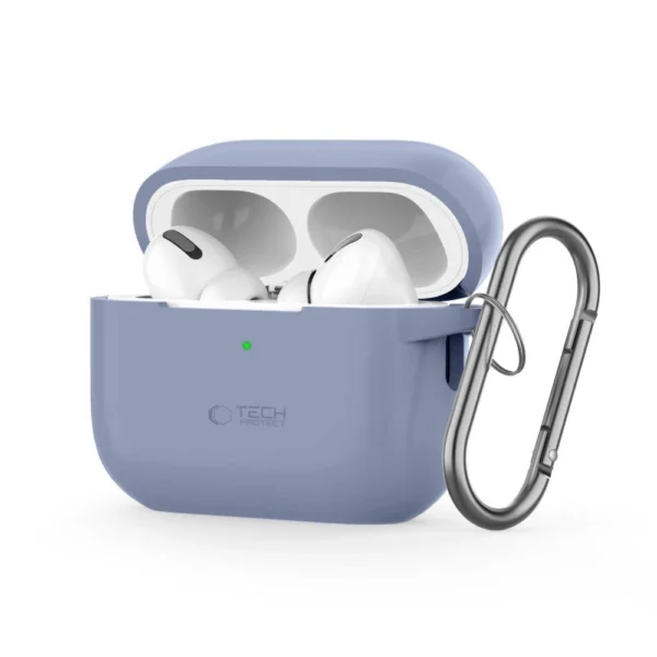 Tech-Protect Silicone Hook Apple AirPods Pro 1 / 2 Case - Blueeng