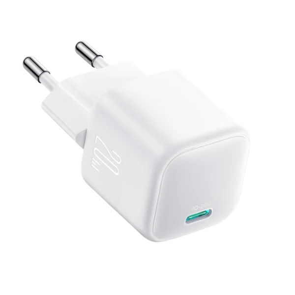 Joyroom JR-TCG08 GaN 20W Power Delivery Wall Charger - Whiteeng