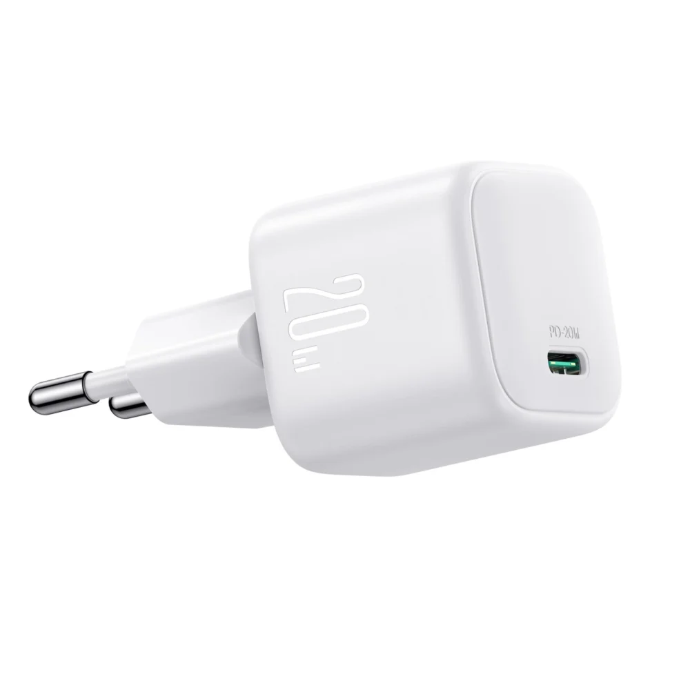 Joyroom JR-TCG08 GaN 20W Power Delivery Wall Charger - Whiteeng