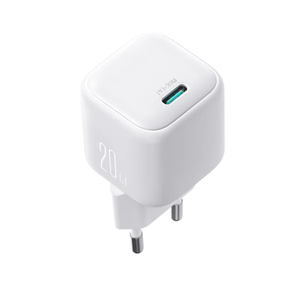 Joyroom JR-TCG08 GaN 20W Power Delivery Wall Charger - Whiteeng