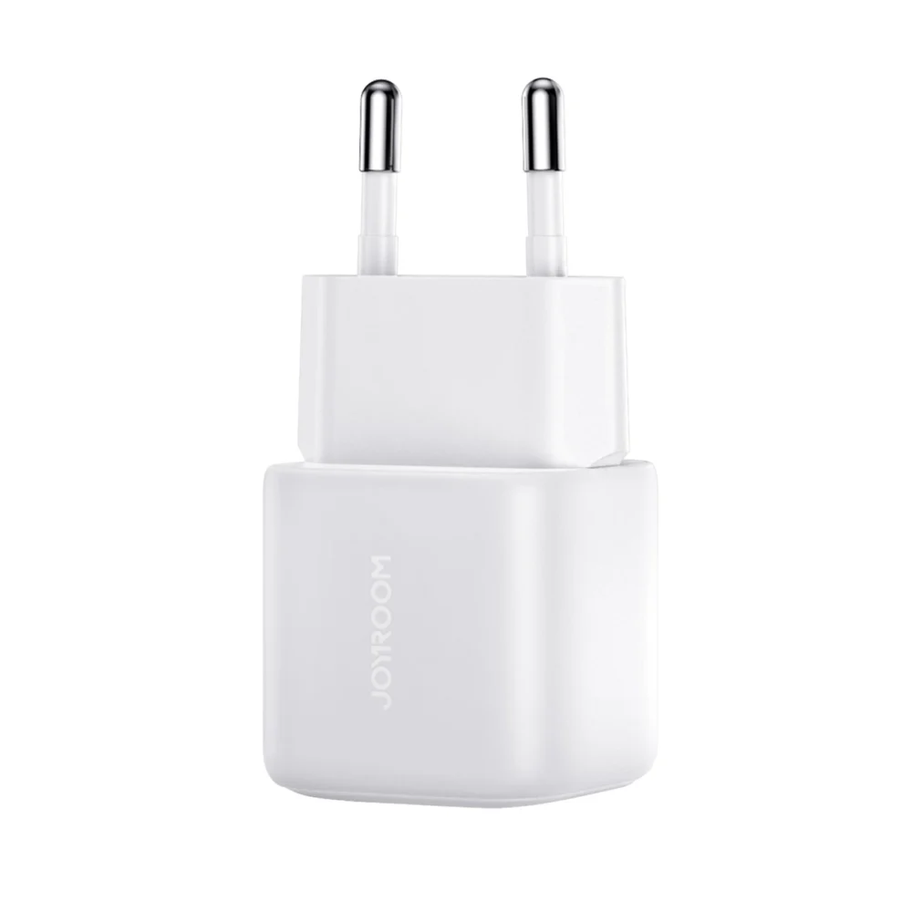 Joyroom JR-TCG08 GaN 20W Power Delivery Wall Charger - Whiteeng