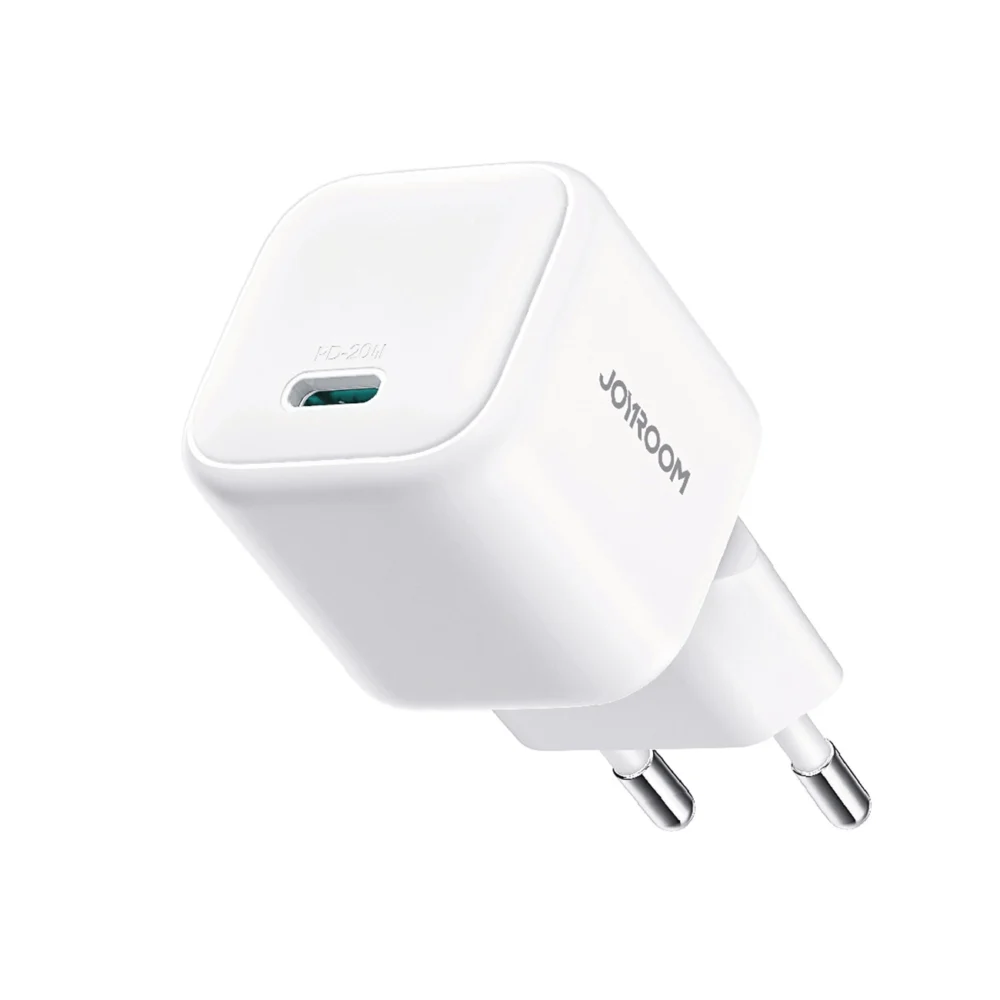 Joyroom JR-TCG08 GaN 20W Power Delivery Wall Charger - Whiteeng