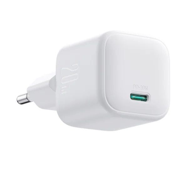 Joyroom JR-TCG08 GaN 20W Power Delivery Wall Charger - Whiteeng