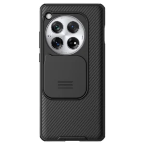 Nillkin CamShield Pro Case for OnePlus 12 with Camera Cover - Blackeng