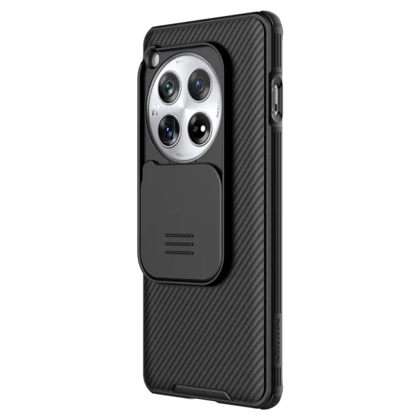 Nillkin CamShield Pro Case for OnePlus 12 with Camera Cover - Blackeng