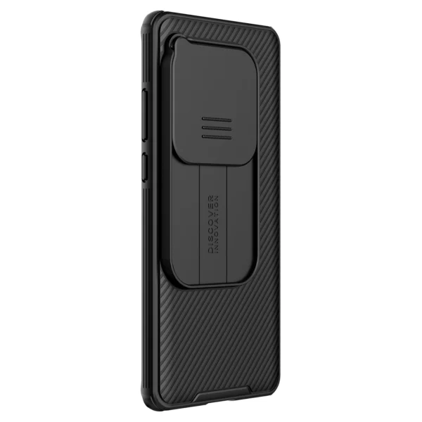 Nillkin CamShield Pro Case for OnePlus 12 with Camera Cover - Blackeng