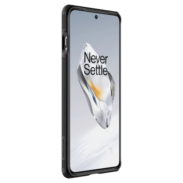 Nillkin CamShield Pro Case for OnePlus 12 with Camera Cover - Blackeng