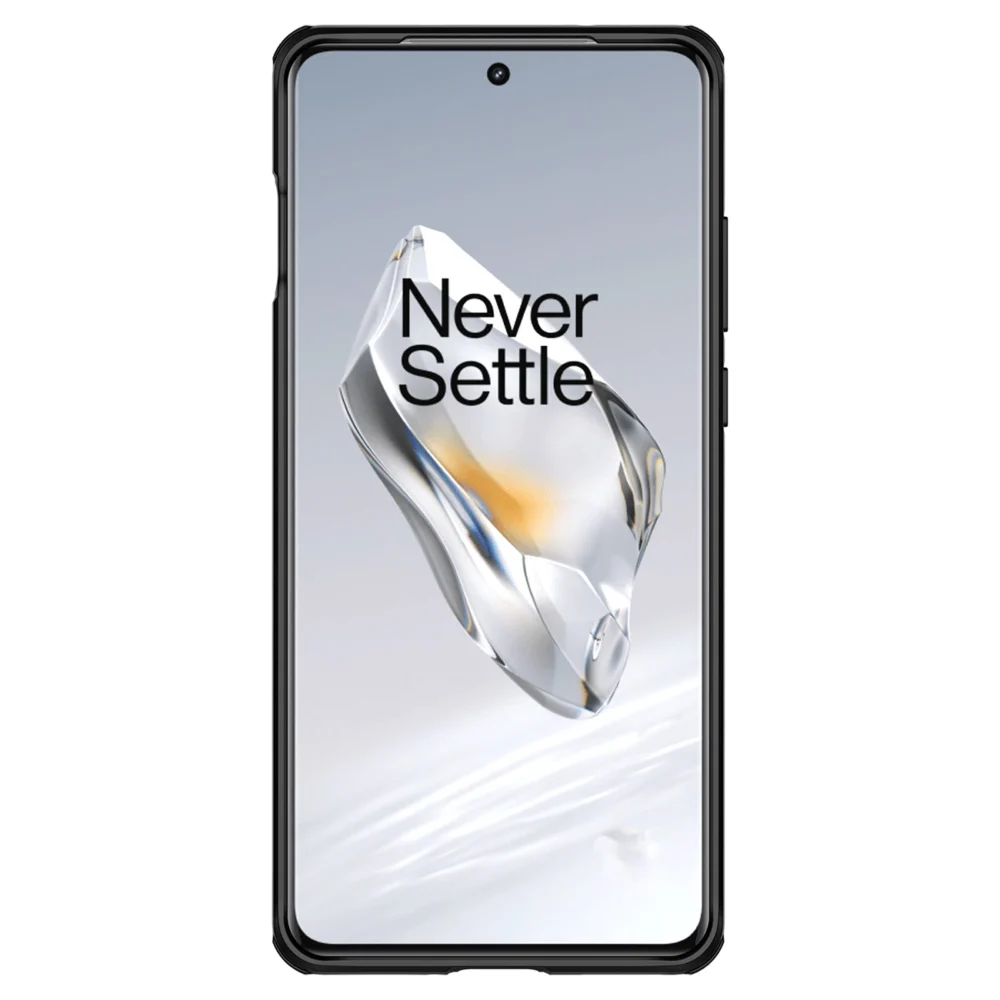 Nillkin CamShield Pro Case for OnePlus 12 with Camera Cover - Blackeng