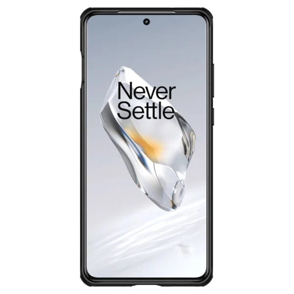 Nillkin CamShield Pro Case for OnePlus 12 with Camera Cover - Blackeng