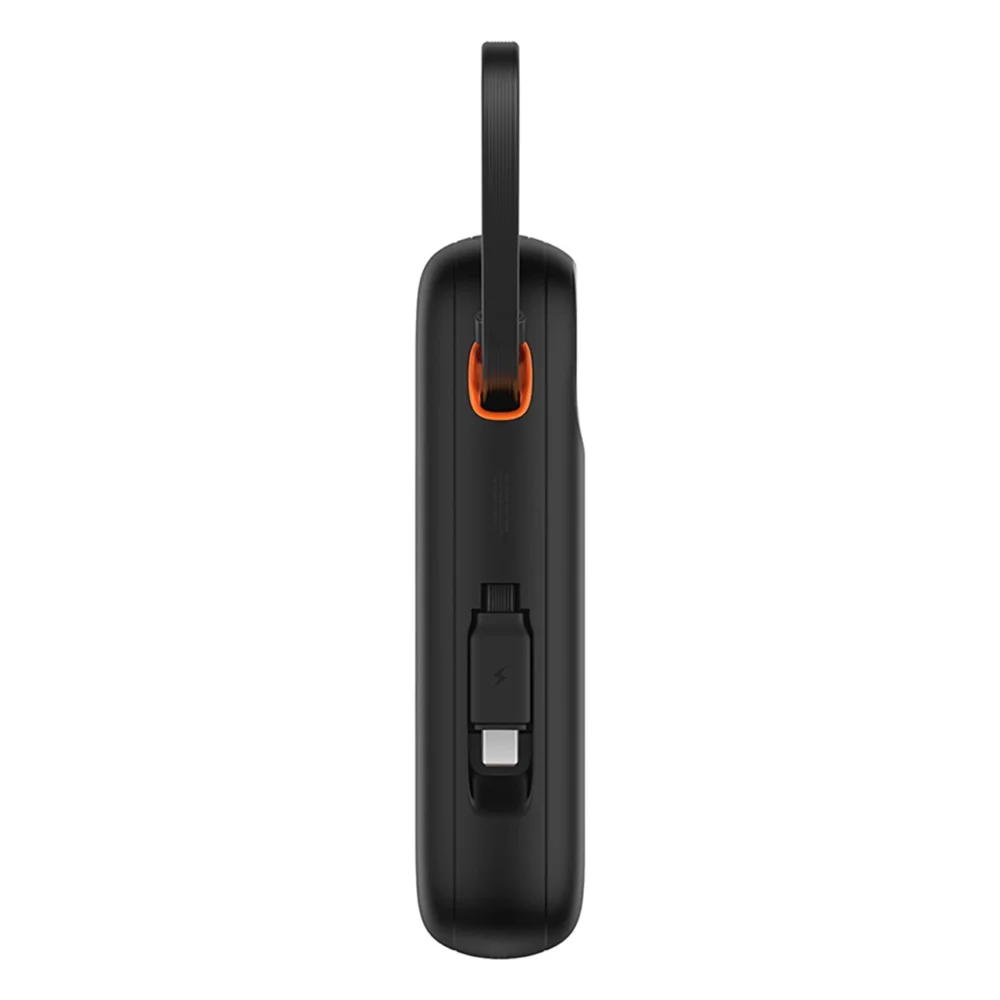 Baseus QPow 2 30W 10000mAh Power Bank with Built-in USB-C Cables - Blackeng