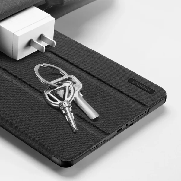 Dux Ducis Domo Case with Flip and Smart Sleep for Xiaomi Redmi Pad Pro (4G/5G)/Poco Pad 12.1 - Blackeng