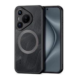 Dux Ducis Aimo Mag case with MagSafe for Huawei Pura 70 - blackeng