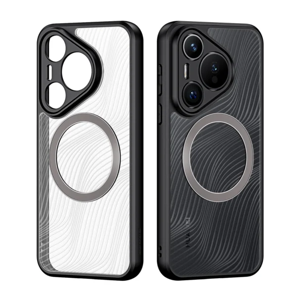 Dux Ducis Aimo Mag case with MagSafe for Huawei Pura 70 - blackeng