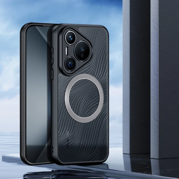 Dux Ducis Aimo Mag case with MagSafe for Huawei Pura 70 - blackeng