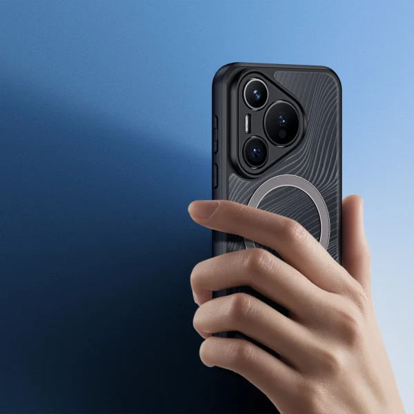 Dux Ducis Aimo Mag case with MagSafe for Huawei Pura 70 - blackeng