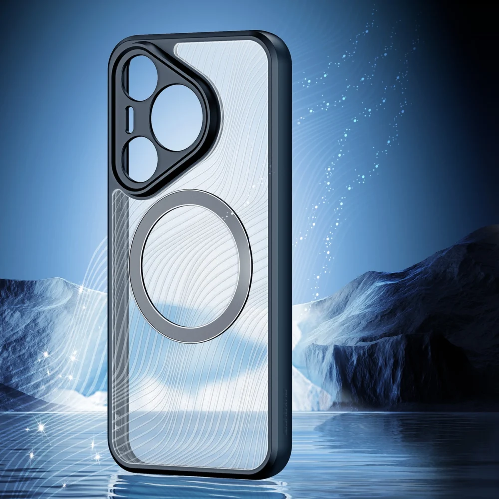 Dux Ducis Aimo Mag case with MagSafe for Huawei Pura 70 - blackeng
