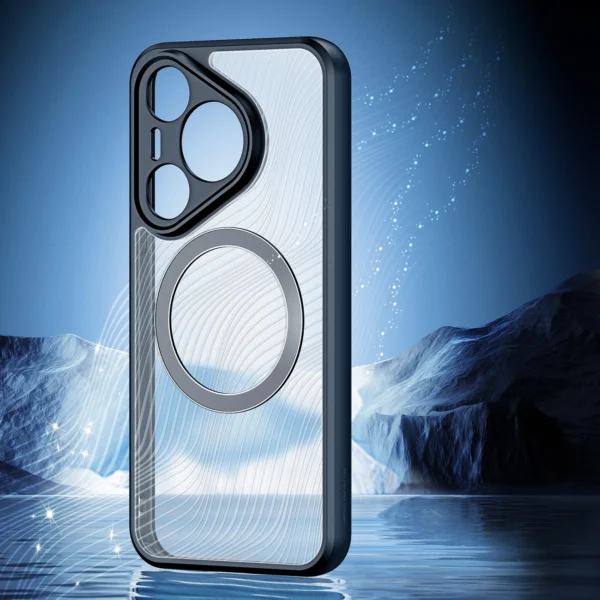 Dux Ducis Aimo Mag case with MagSafe for Huawei Pura 70 - blackeng