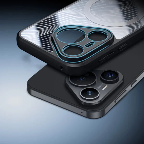 Dux Ducis Aimo Mag case with MagSafe for Huawei Pura 70 - blackeng