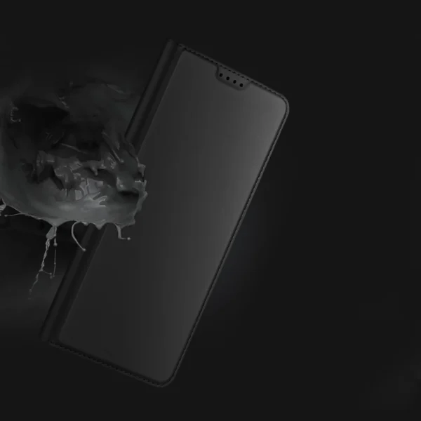 Dux Ducis Skin Pro Case for OnePlus 12 with Flip and Card Slot - Blackeng