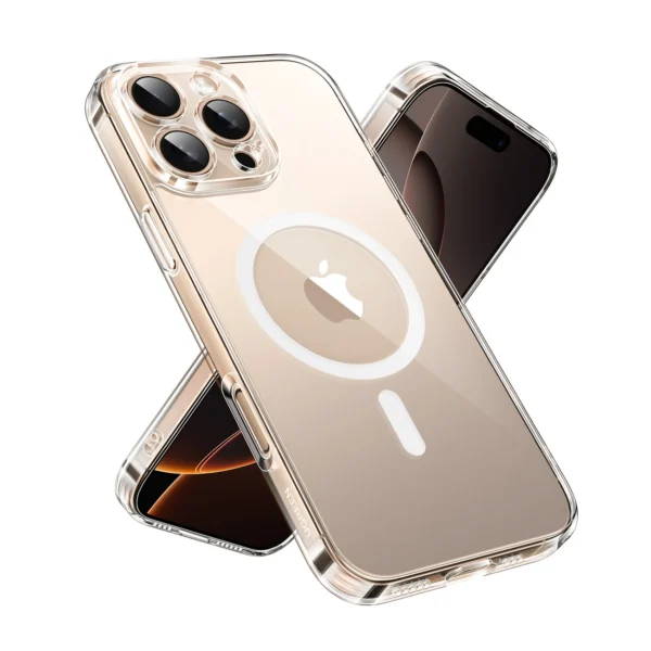Ugreen Classy Clear Magnetic Case for iPhone 16 Pro Max - Transparenteng