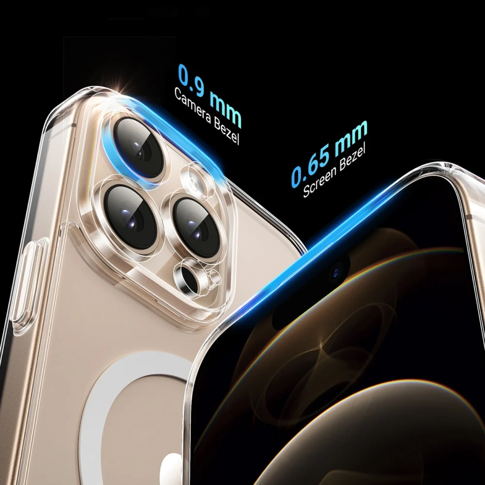 Ugreen Classy Clear Magnetic Case for iPhone 16 Pro Max - Transparenteng