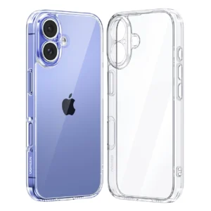 Ugreen Classy Clear Protective Case for iPhone 16 - Transparenteng
