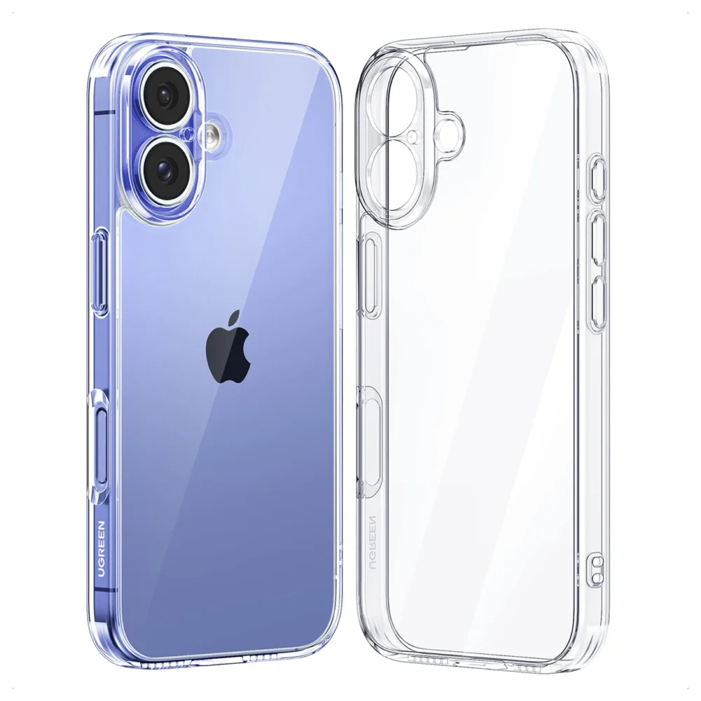 Ugreen Classy Clear Protective Case for iPhone 16 Plus - Transparenteng
