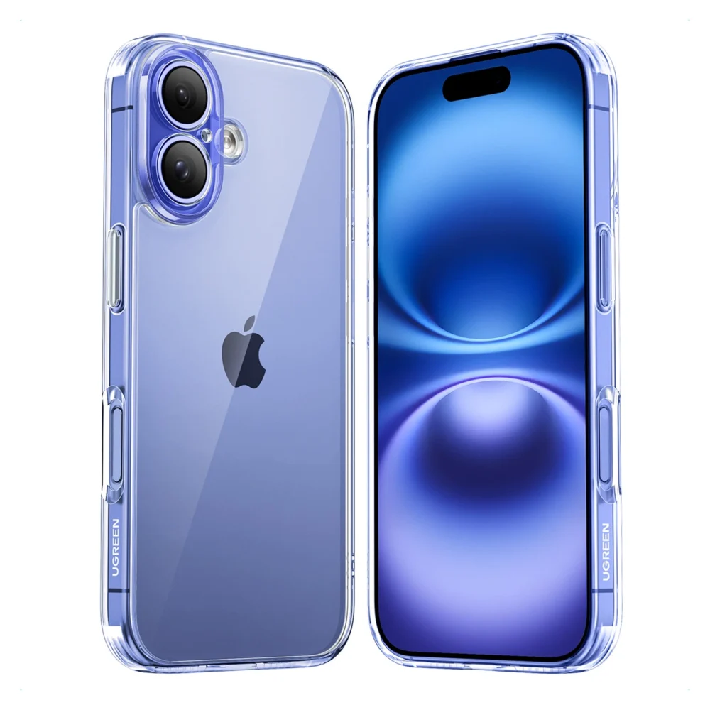 Ugreen Classy Clear Protective Case for iPhone 16 Plus - Transparenteng
