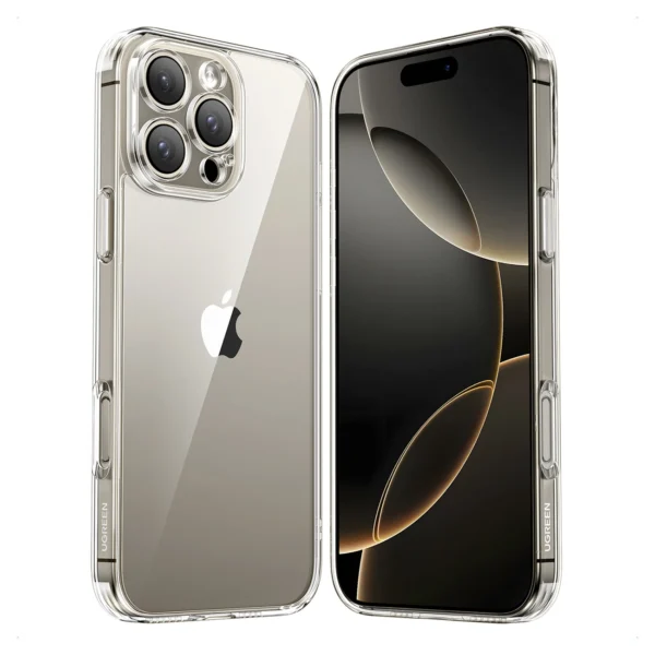Ugreen Classy Clear Protective Case for iPhone 16 Pro - Transparenteng
