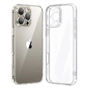 Ugreen Classy Clear Protective Case for iPhone 16 Pro Max - Transparenteng