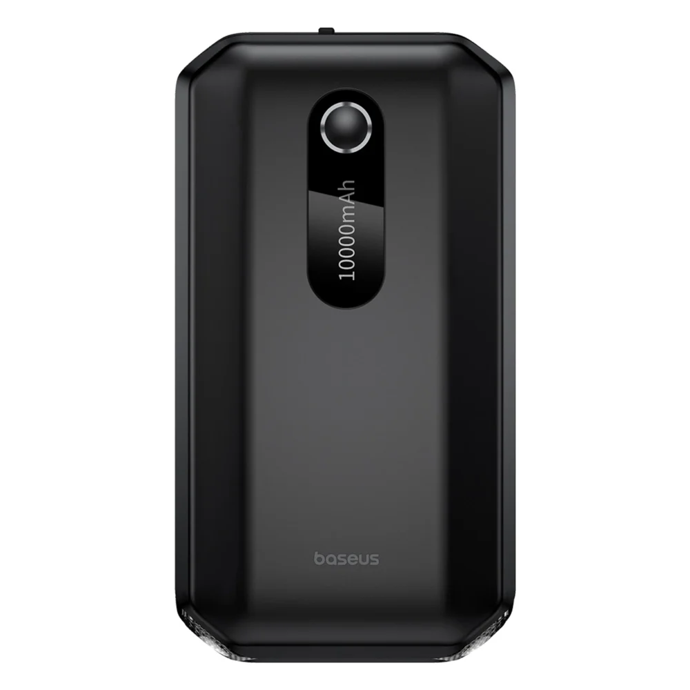 Jumpstarter Baseus Power Starter Booster 10000mAh 12V (1000A / 500A) + Crocodile Cables Black (C00245501113-00)eng