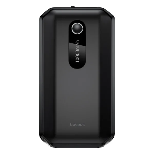 Jumpstarter Baseus Power Starter Booster 10000mAh 12V (1000A / 500A) + Crocodile Cables Black (C00245501113-00)eng