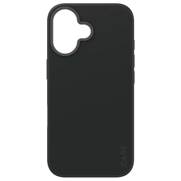 CARE by PanzerGlass Fashion Case iPhone 16 6.1" black/black MagSafe 1377eng