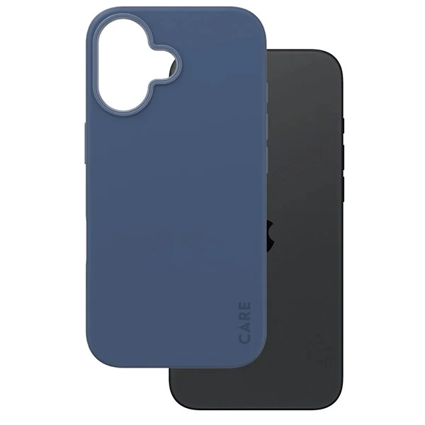 CARE by PanzerGlass Fashion Case iPhone 16 6.1" blue/blue MagSafe 1381eng