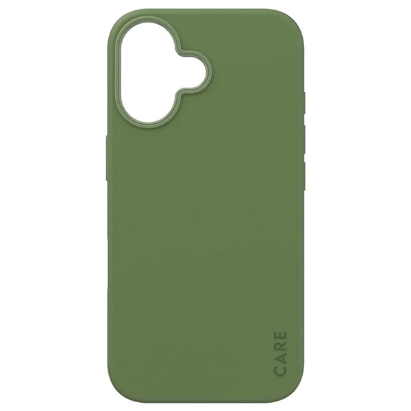CARE by PanzerGlass Fashion Case iPhone 16 6.1" green/green MagSafe 1385eng