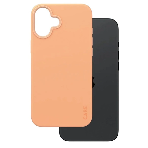 CARE by PanzerGlass Fashion Case iPhone 16 Plus 6.7" Peachy MagSafe 1391eng