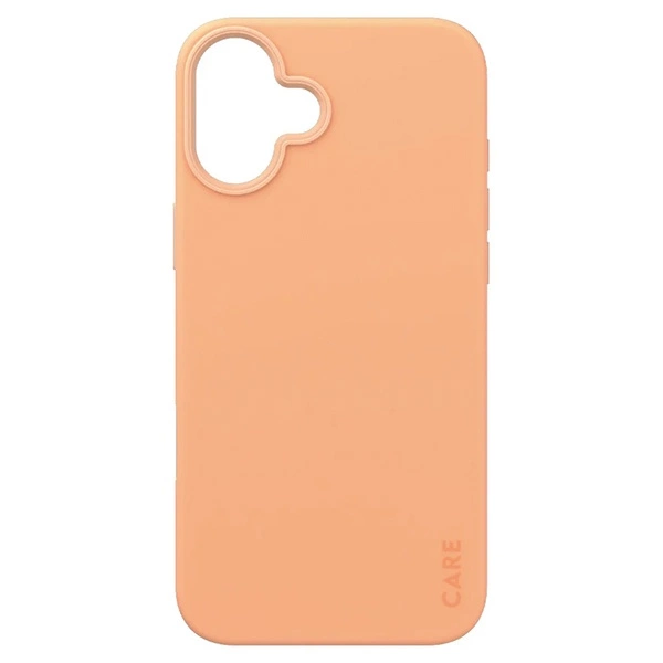 CARE by PanzerGlass Fashion Case iPhone 16 Plus 6.7" Peachy MagSafe 1391eng