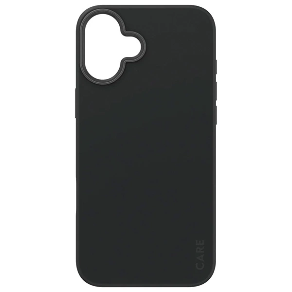 CARE by PanzerGlass Fashion Case iPhone 16 Plus 6.7" black/black MagSafe 1379eng
