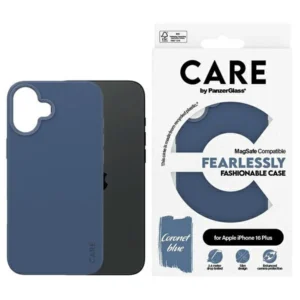 CARE by PanzerGlass Fashion Case iPhone 16 Plus 6.7" blue/blue MagSafe 1383eng