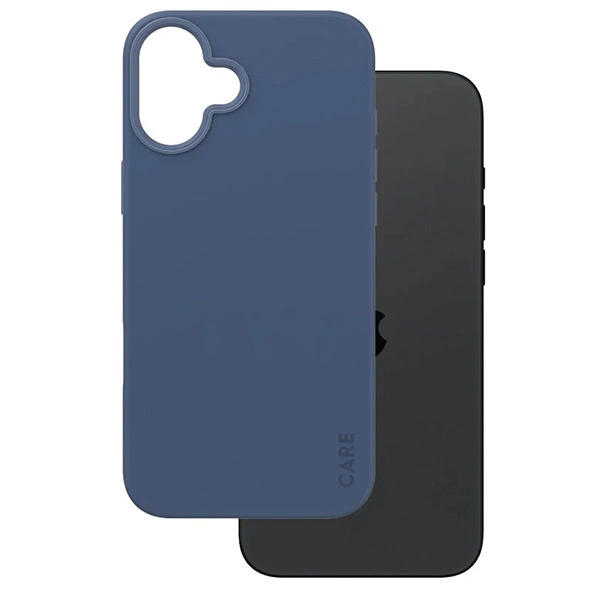 CARE by PanzerGlass Fashion Case iPhone 16 Plus 6.7" blue/blue MagSafe 1383eng