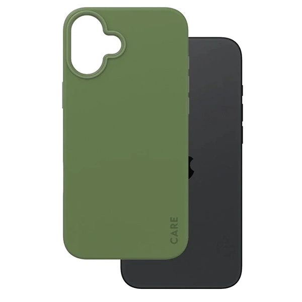 CARE by PanzerGlass Fashion Case iPhone 16 Plus 6.7" green/green MagSafe 1387eng