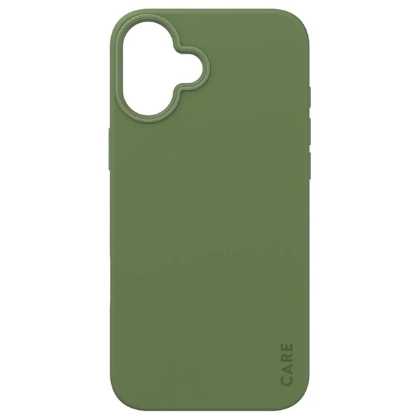 CARE by PanzerGlass Fashion Case iPhone 16 Plus 6.7" green/green MagSafe 1387eng
