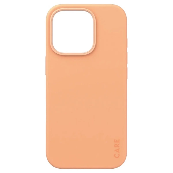 CARE by PanzerGlass Fashion Case iPhone 16 Pro 6.3" Peachy MagSafe 1390eng