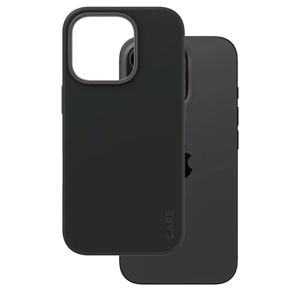 CARE by PanzerGlass Fashion Case iPhone 16 Pro 6.3" black/black MagSafe 1378eng