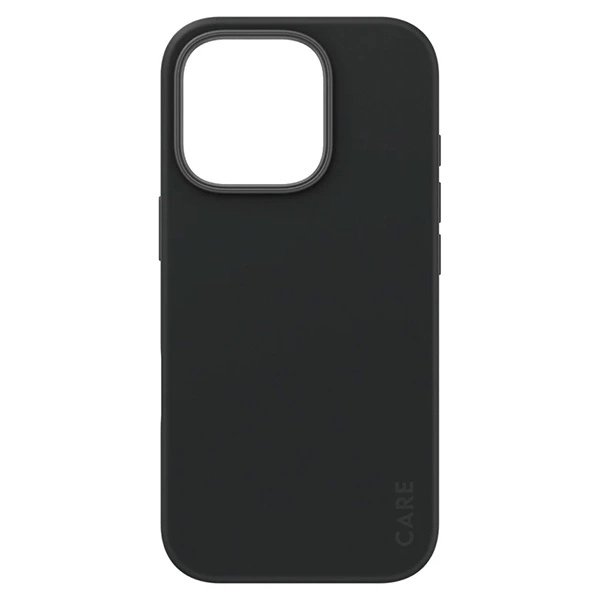 CARE by PanzerGlass Fashion Case iPhone 16 Pro 6.3" black/black MagSafe 1378eng