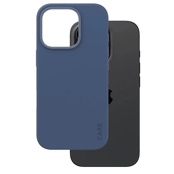 CARE by PanzerGlass Fashion Case iPhone 16 Pro 6.3" blue/blue MagSafe 1382eng