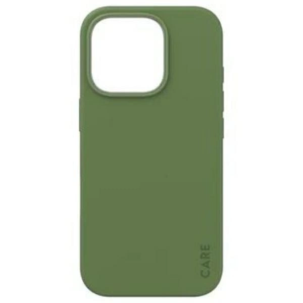 CARE by PanzerGlass Fashion Case iPhone 16 Pro 6.3" green/green MagSafe 1386eng