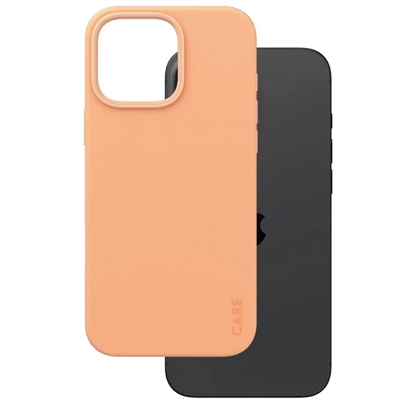 CARE by PanzerGlass Fashion Case iPhone 16 Pro Max 6.9" Peachy MagSafe 1392eng