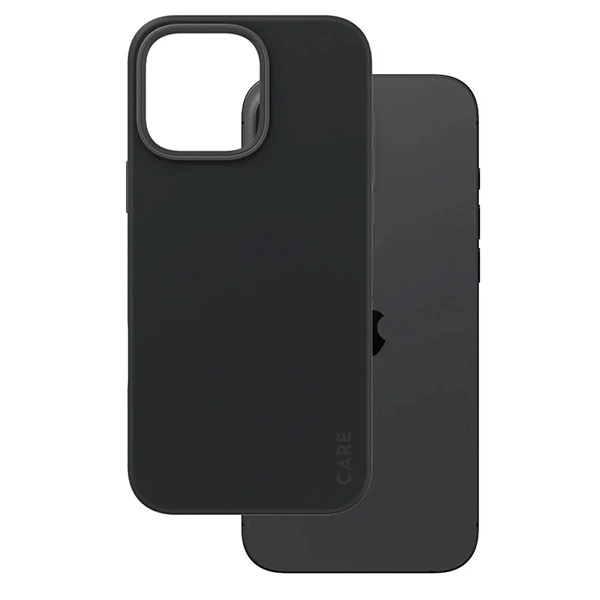 CARE by PanzerGlass Fashion Case iPhone 16 Pro Max 6.9" black/black MagSafe 1380eng